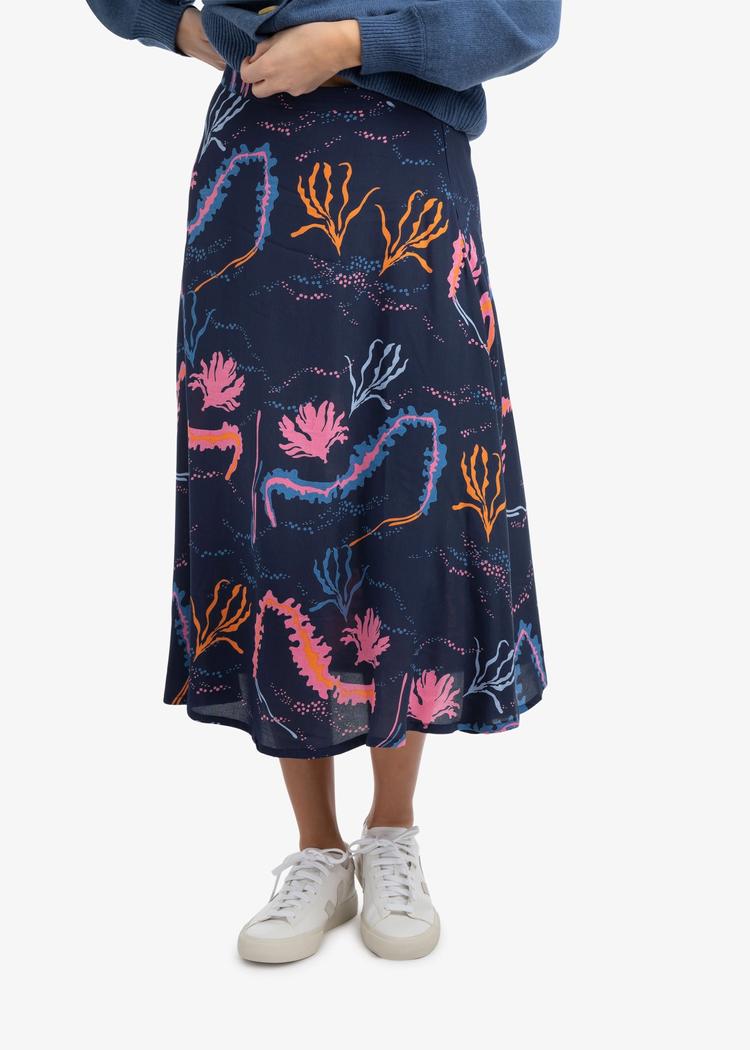 Secondary product image for "Jenna Skirt Seaweed Multi"