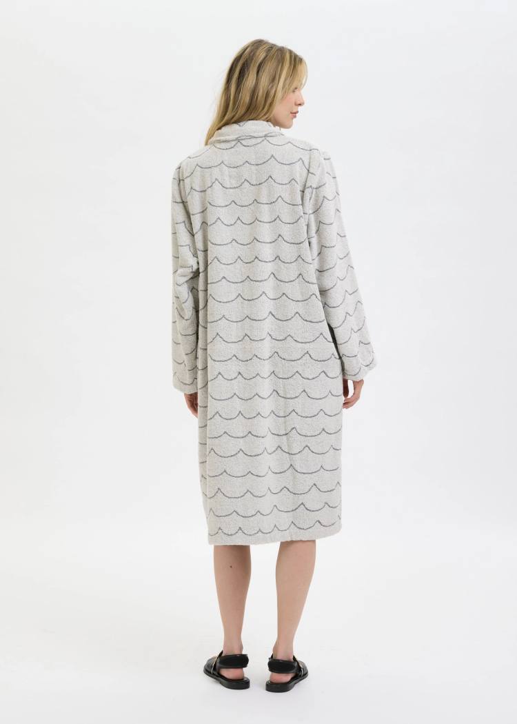 Secondary product image for "Badrock Dragkedja Våg Ecru"