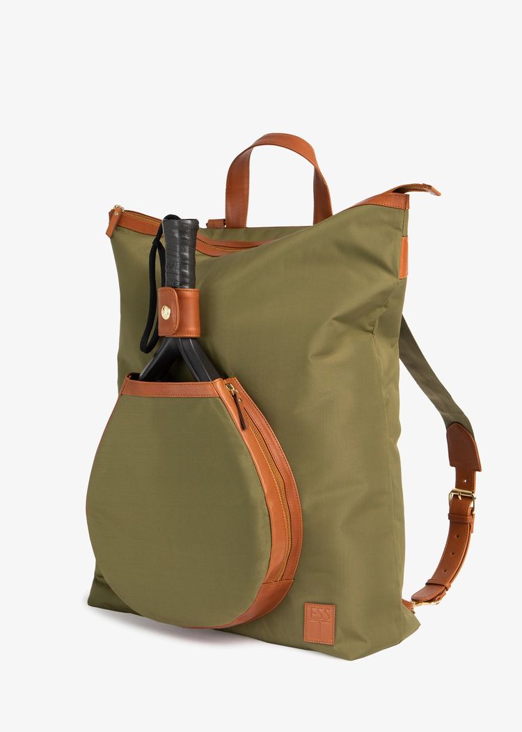 Secondary product image for "ESS T Padel Backpack Sage Green"