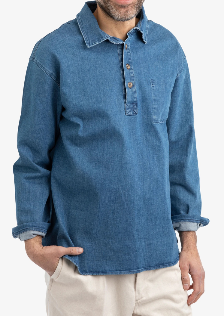 Secondary product image for "Fishermen's Shirt Jeans"