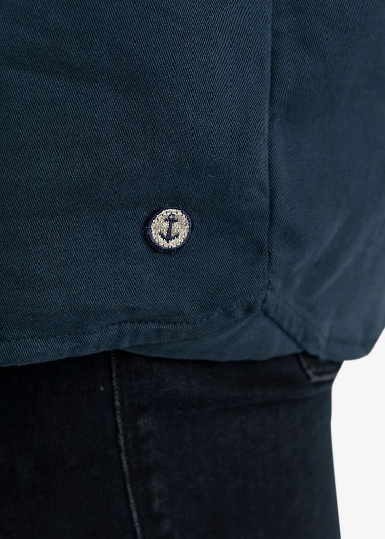 Secondary product image for "Fishermen's Shirt Navy"