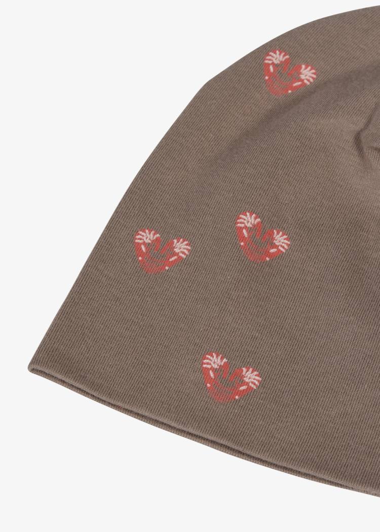 Secondary product image for "Mössa Räkhjärta Brun"