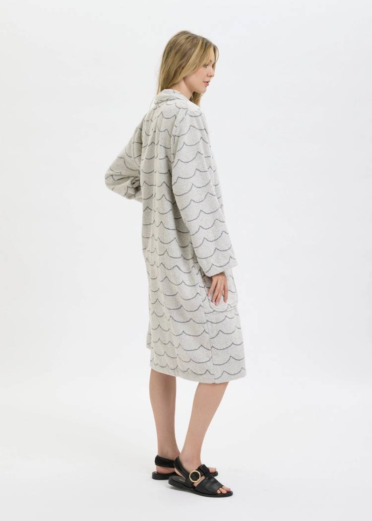 Secondary product image for "Badrock Dragkedja Våg Ecru"