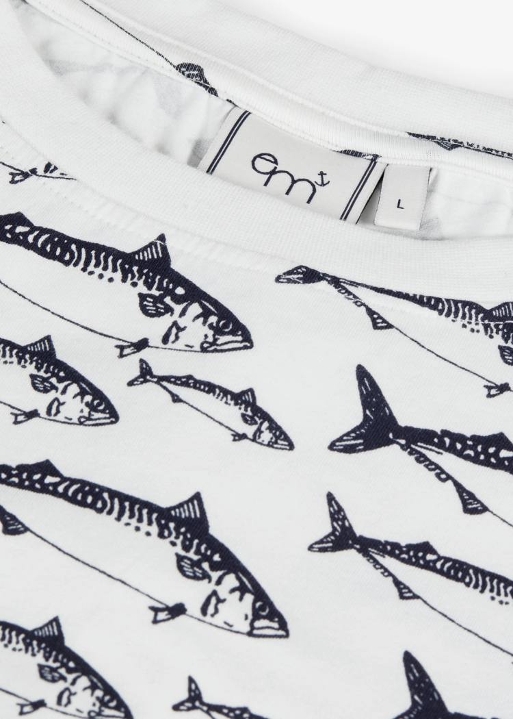 Secondary product image for "T-shirt Makrill"