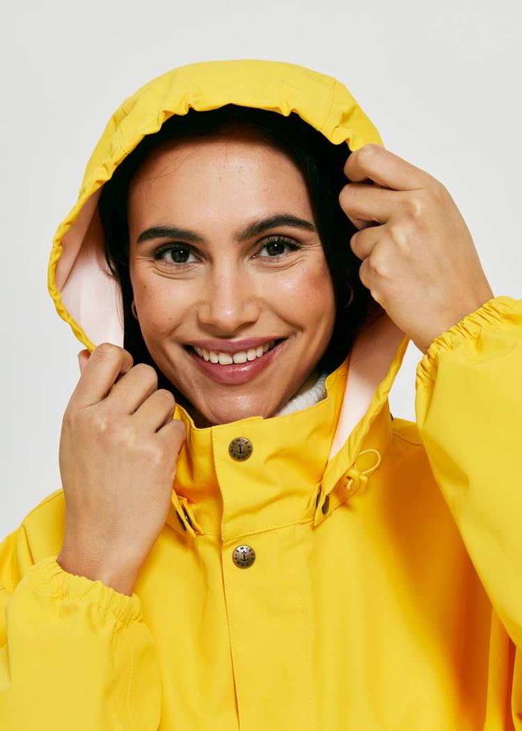 Secondary product image for "GBG Rain Poncho Yellow"