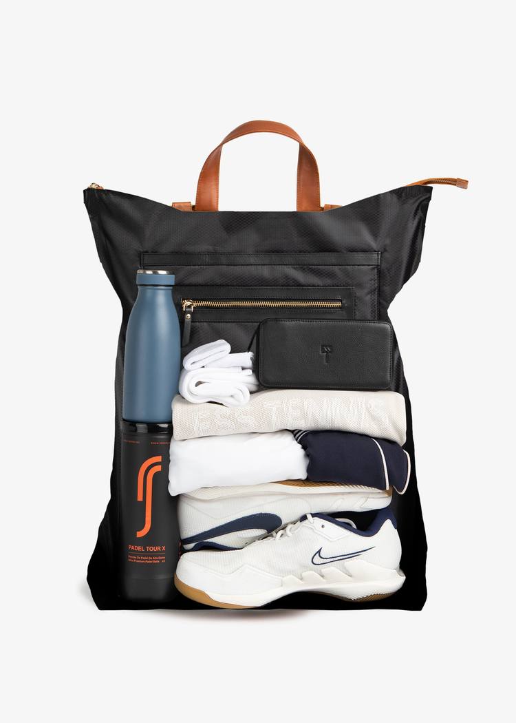 Secondary product image for "ESS T Padel Backpack Sage Green"