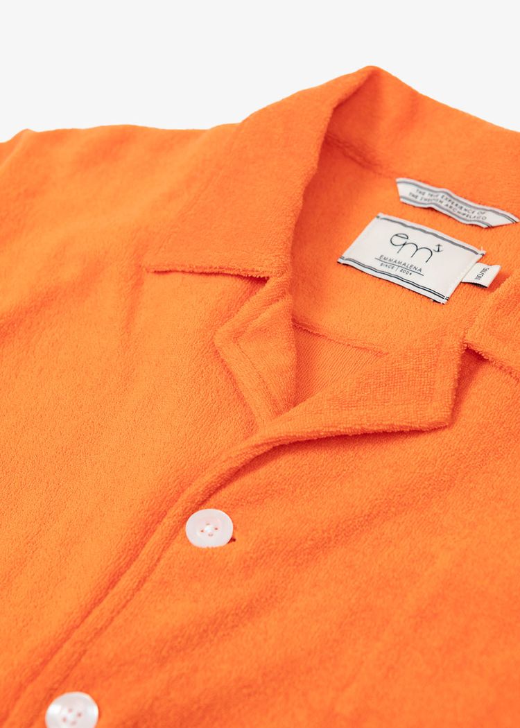 Secondary product image for "Frottéskjorta Barn Orange"