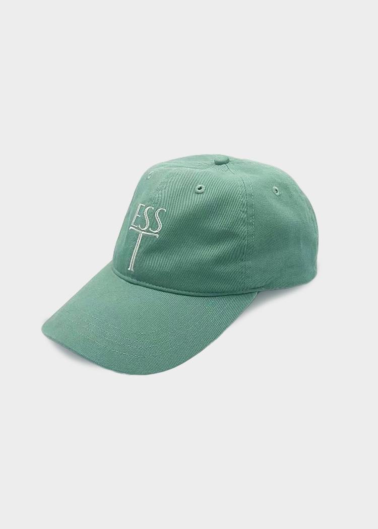 Secondary product image for "ESS Tennis Cap Clay Court Green"