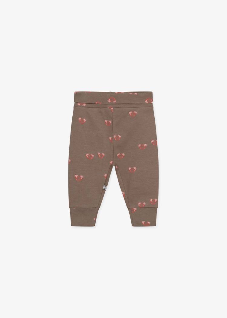 Secondary product image for "Tights Baby Räkhjärta Brun"