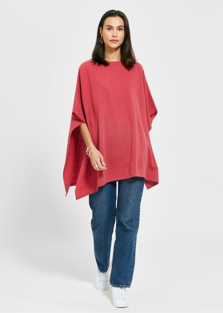 Secondary product image for "Lo Poncho Pink"