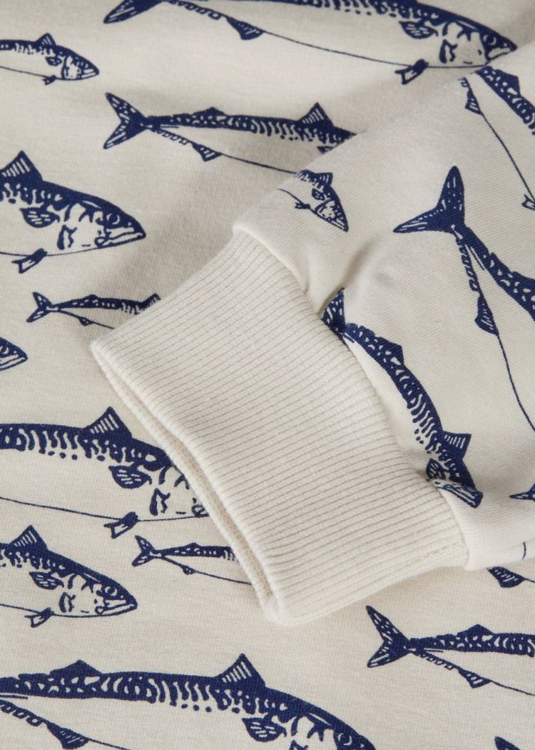Secondary product image for "Sweater Kids Mackerel Vintage"