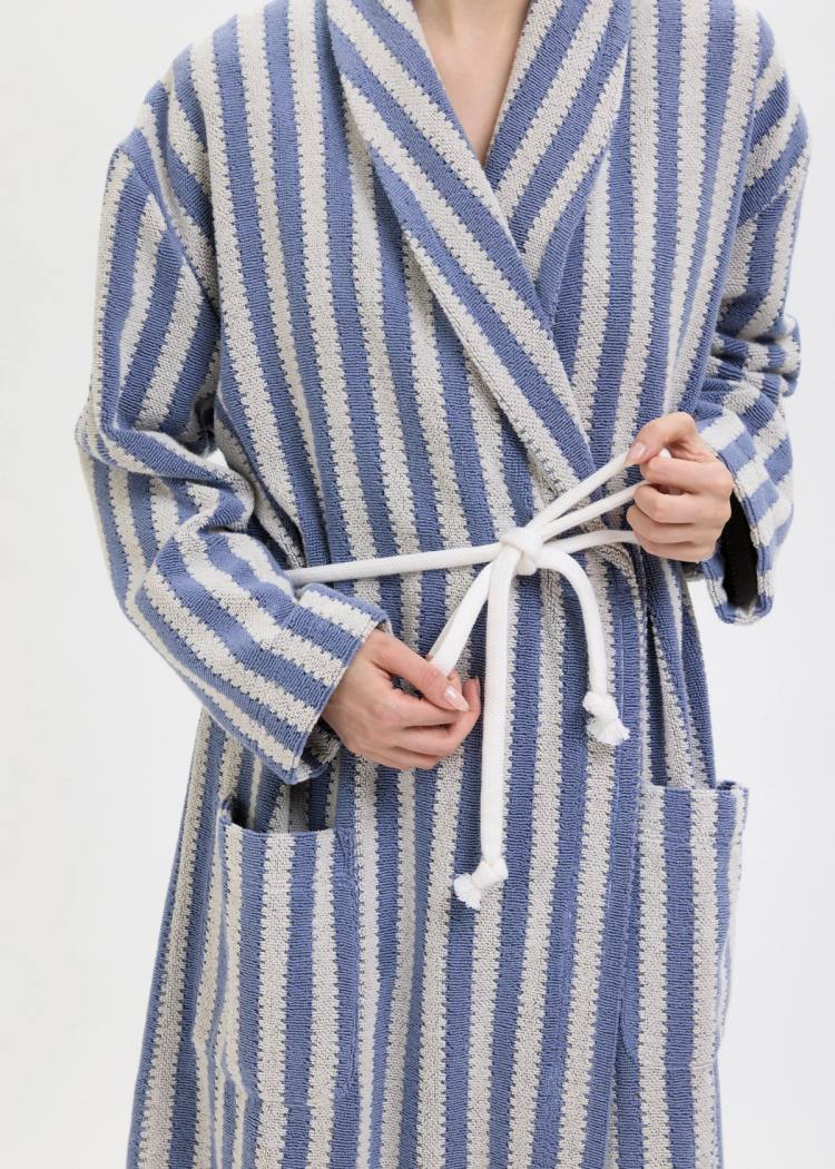 Secondary product image for "Bathrobe Stripe Rope"