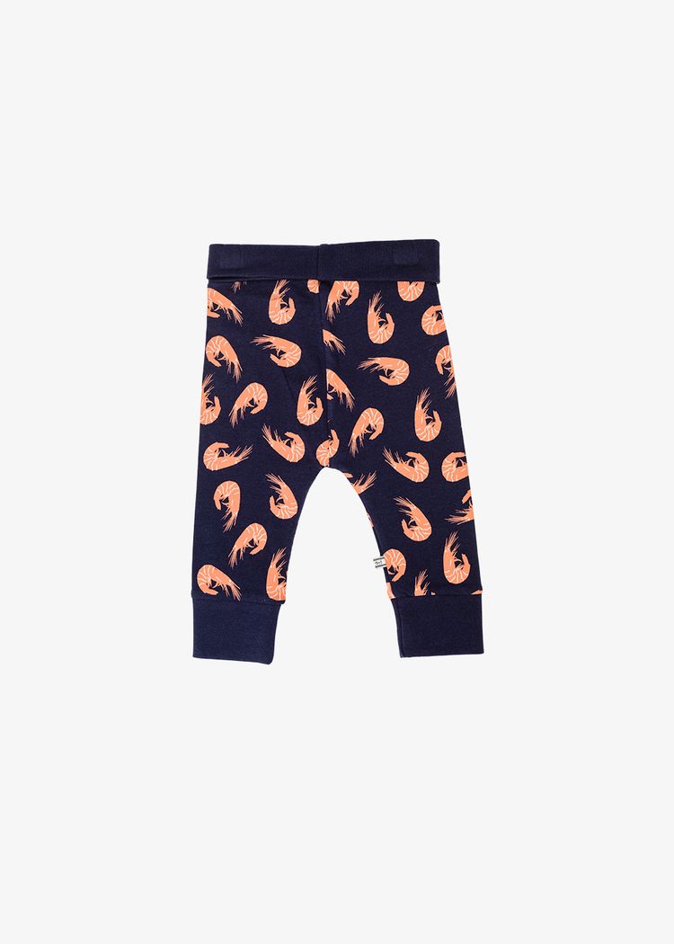 Secondary product image for "Tights Baby Räka Marinblå"