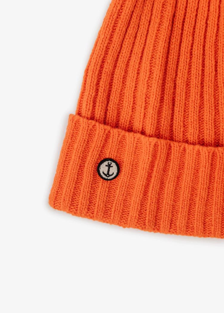 Secondary product image for "Stickad Mössa Orange"