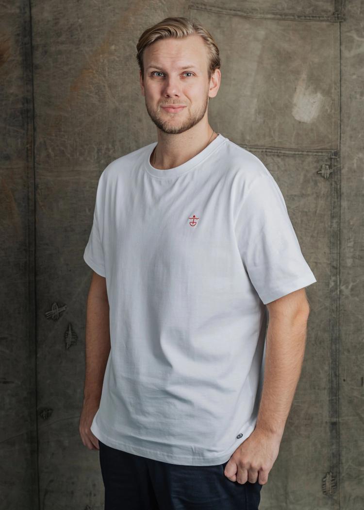 Secondary product image for "Wilmer T-shirt White"
