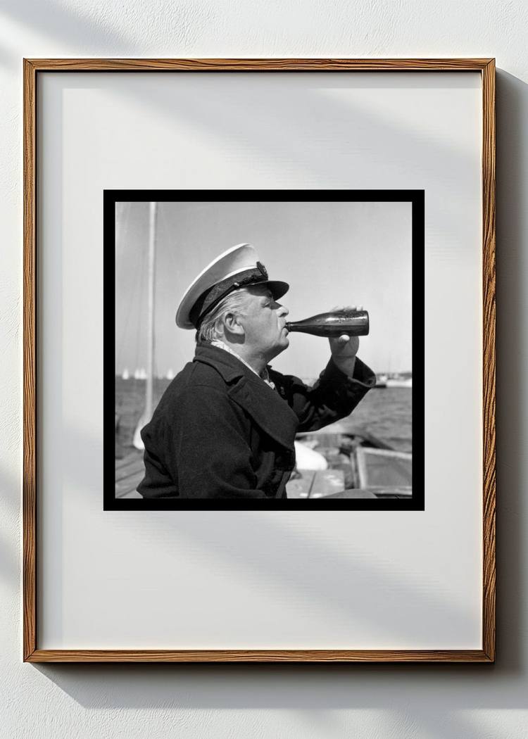 Secondary product image for "Poster Evert Skål A3"