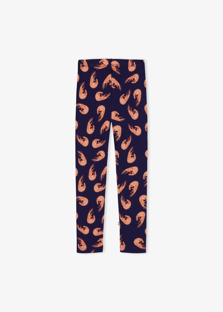 Secondary product image for "Tights Kids Shrimp Navy"