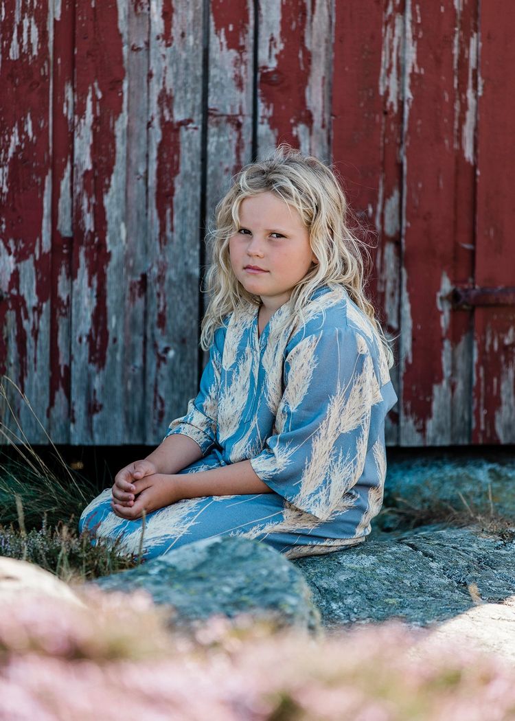 Secondary product image for "Smilla Klänning Vass"