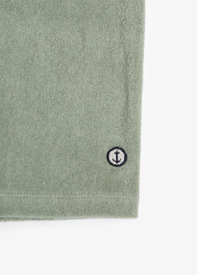 Secondary product image for "T-shirt Frotté Skärgård Grön"