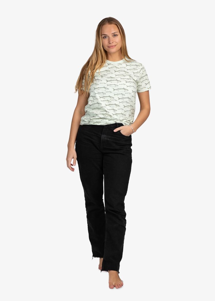 Secondary product image for "T-shirt Mackerel Mint"