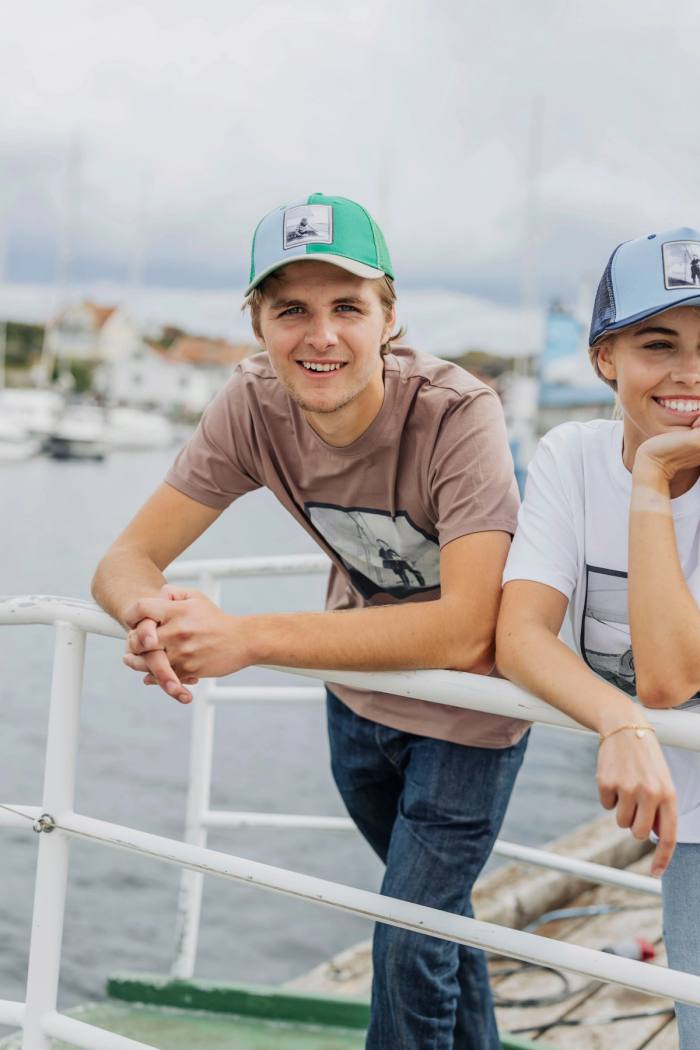 Secondary product image for "T-shirt Evert Ship"