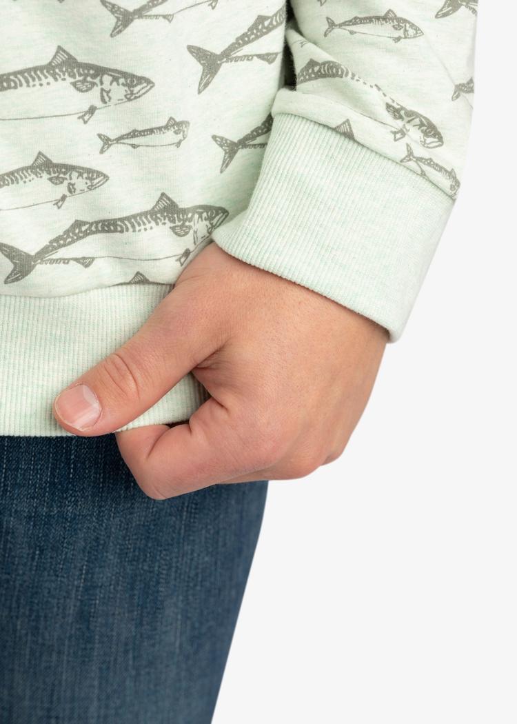 Secondary product image for "Tröja Makrill Mint"