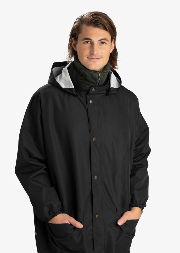 Secondary product image for "GBG Regnponcho Svart"