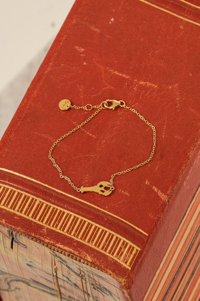 Secondary product image for "Armband Hummer Guld"