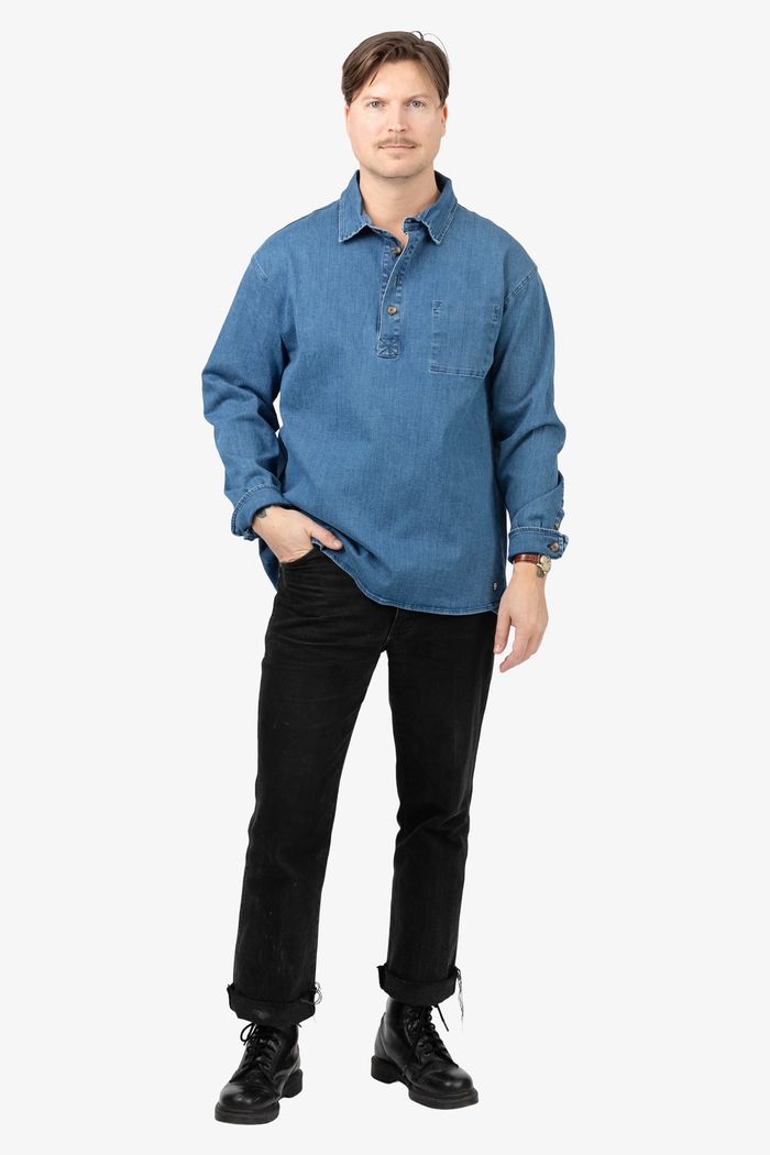 Secondary product image for "Fiskarskjorta Jeans"