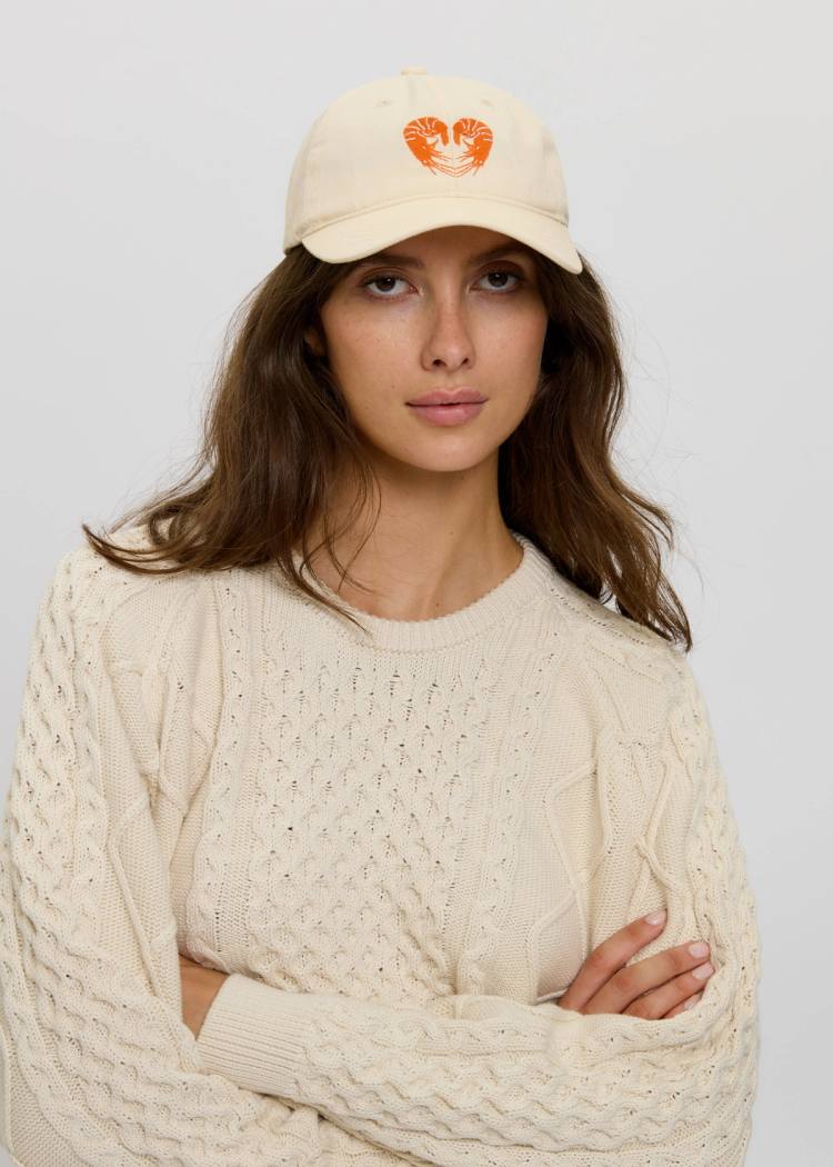 Secondary product image for "Keps Räkhjärta Sand"