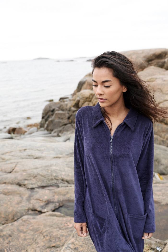 Secondary product image for "Badrock Archipelago Marinblå Lång"