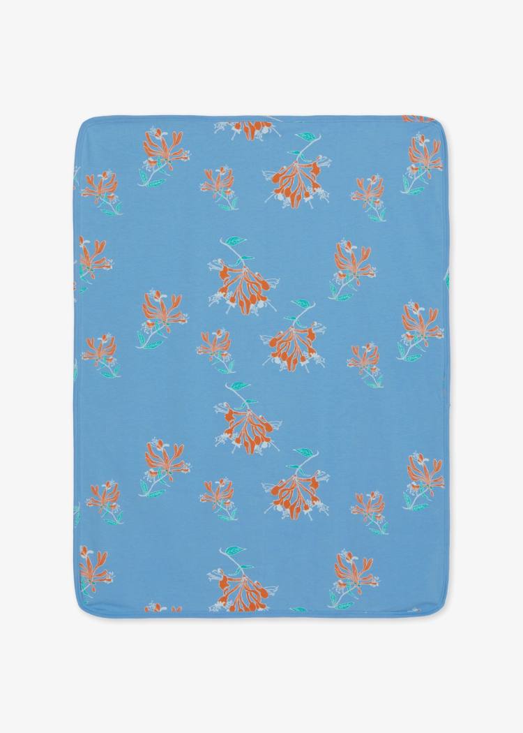 Secondary product image for "Blanket Honeysuckle Blue"