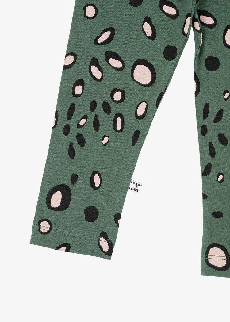 Secondary product image for "Tights Barn Havskatt Grön"