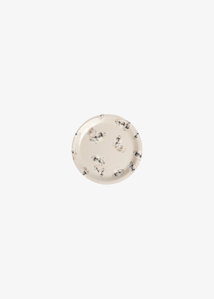 Secondary product image for "Glasunderlägg Ostron Beige"