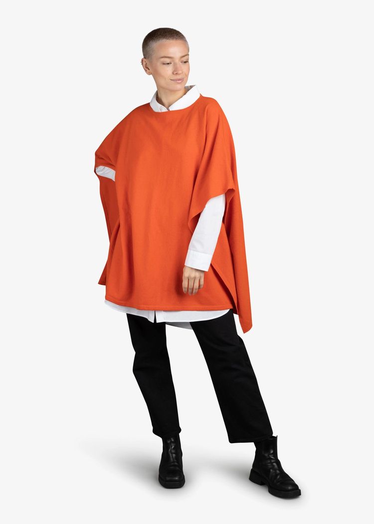 Secondary product image for "Lo Poncho Orange"
