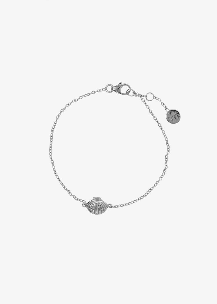 Secondary product image for "Armband Snäcka Silver"