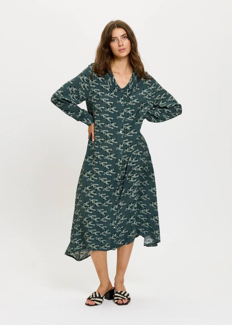 Secondary product image for "Linda Dress Fena Anthracite
"