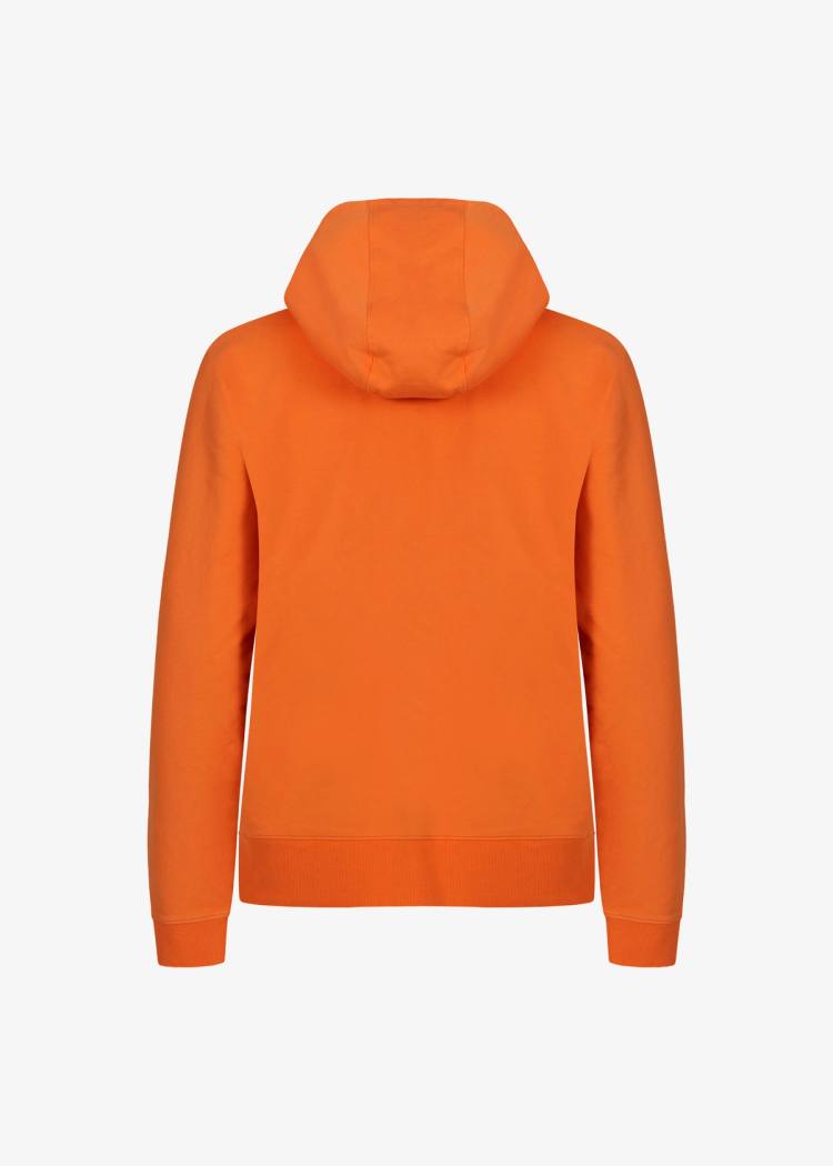 Secondary product image for "Hood Käringön Tvättad Orange Unisex"
