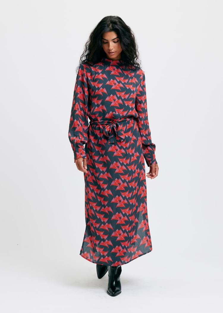 Secondary product image for "Anne Dress Fena"