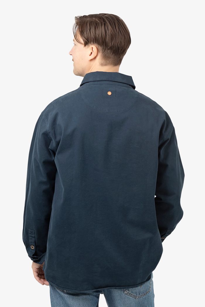 Secondary product image for "Fiskarskjorta Marinblå"