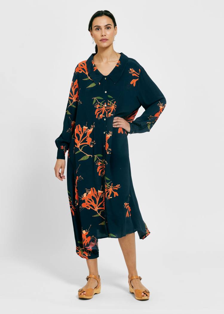 Secondary product image for "Linda Dress Honeysuckle
"