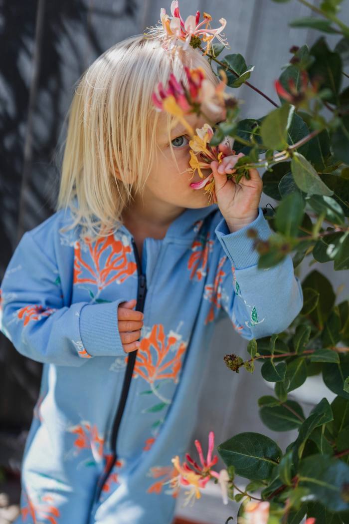 Secondary product image for "Onepiece Kaprifol Blå"