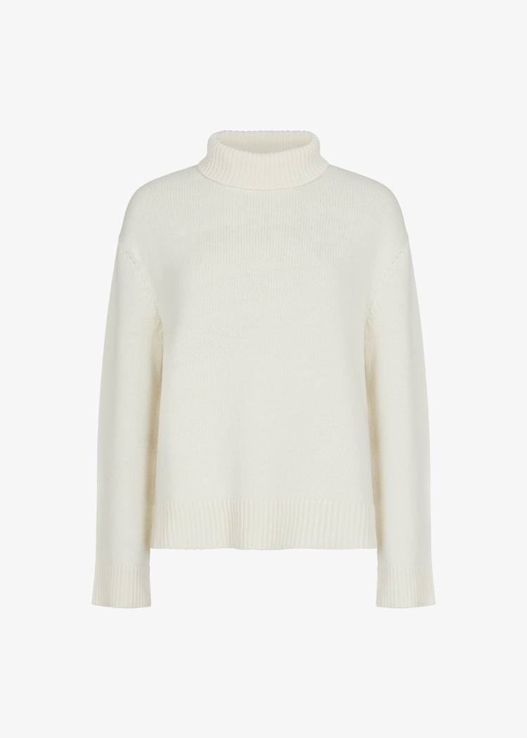 Secondary product image for "Hanna Knitted Sweater Off-white
"