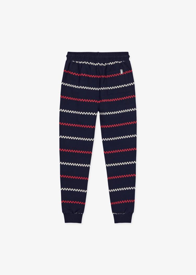 Secondary product image for "Vah Pants Käringön Stripe Navy blue"
