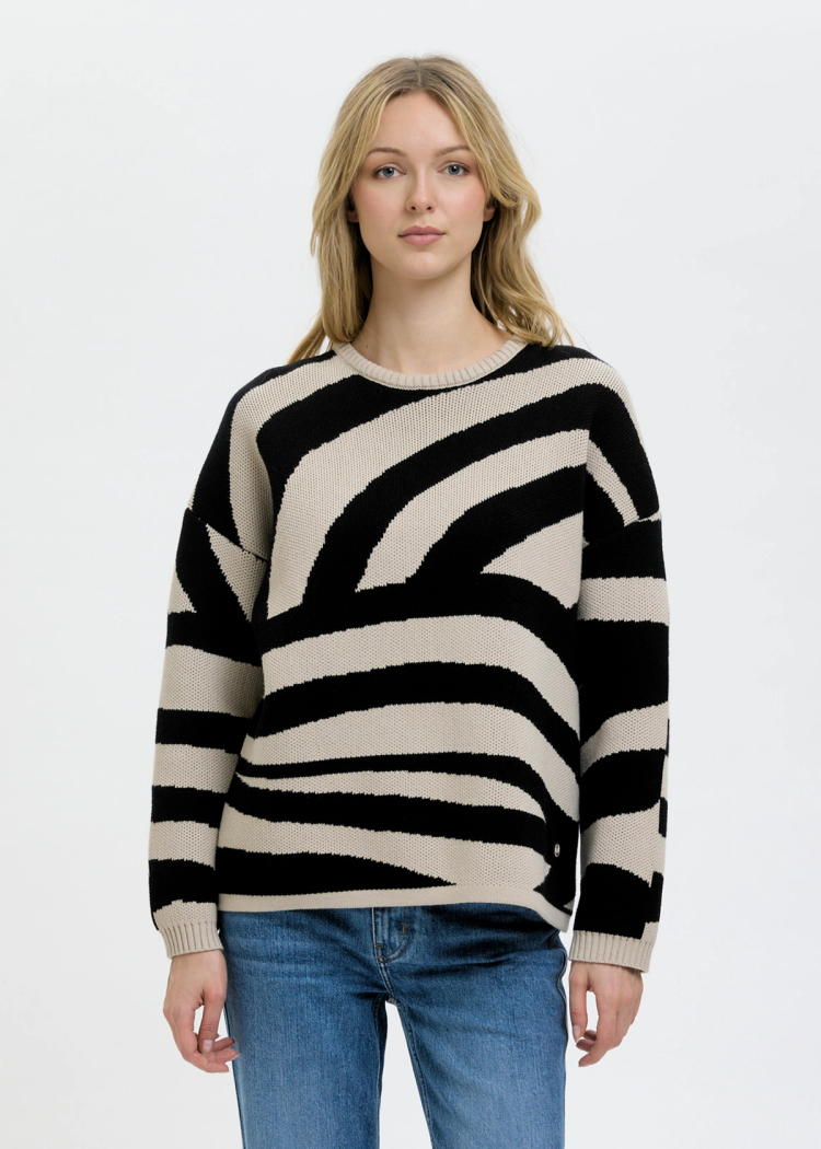 Secondary product image for "Windy Wave Tröja Svart"