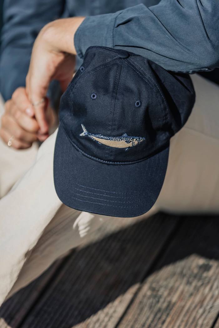 Secondary product image for "Keps Makrillen Marinblå"