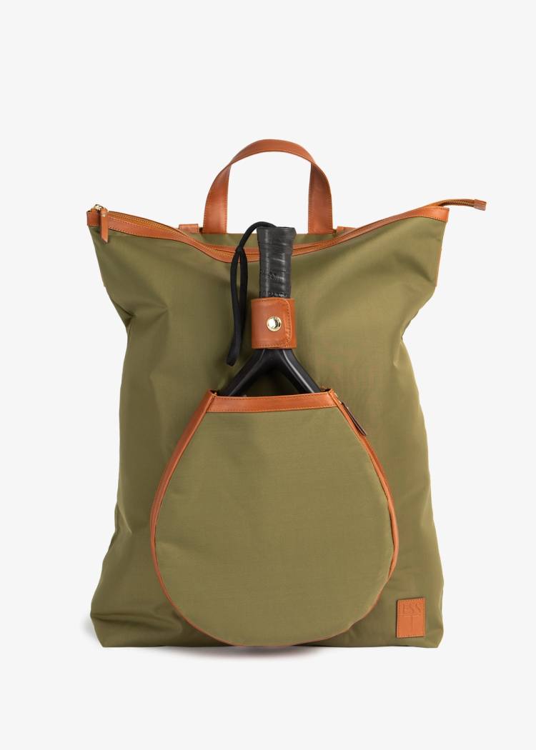 Secondary product image for "ESS T Padel Backpack Sage Green"