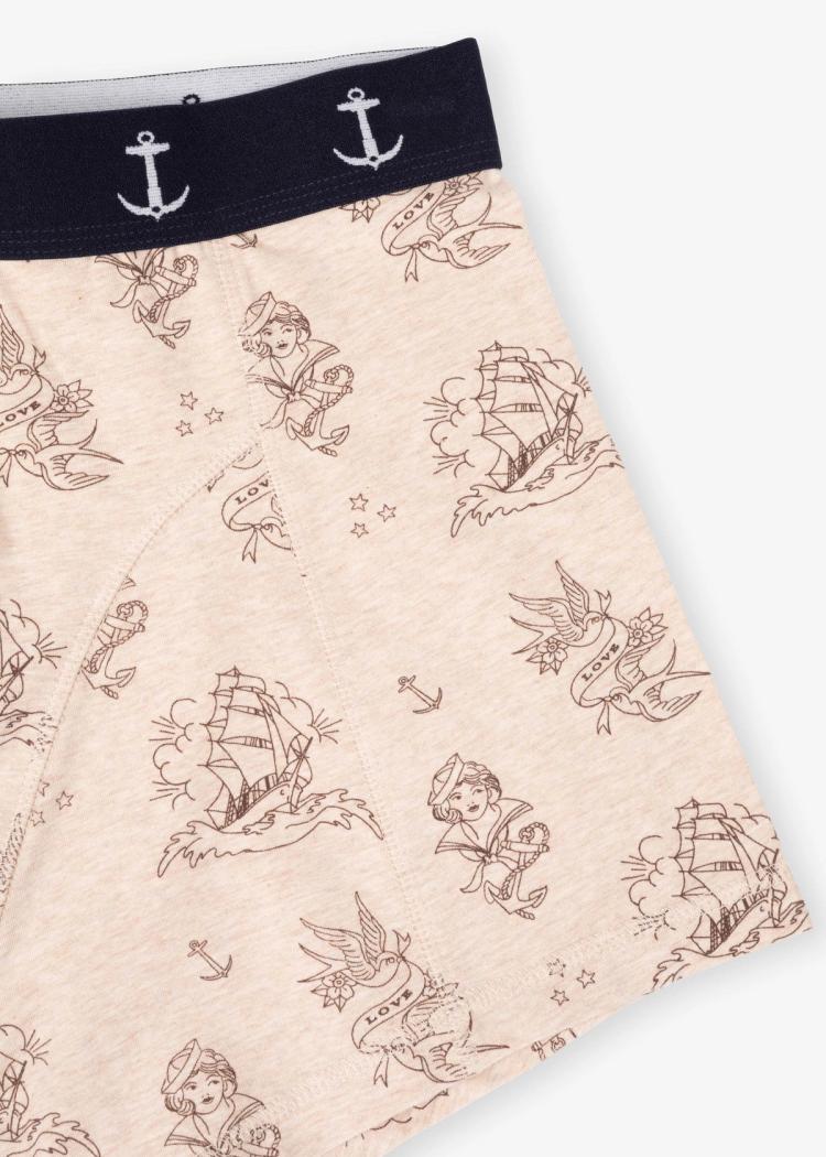 Secondary product image for "Underwear Tattoo Brown"