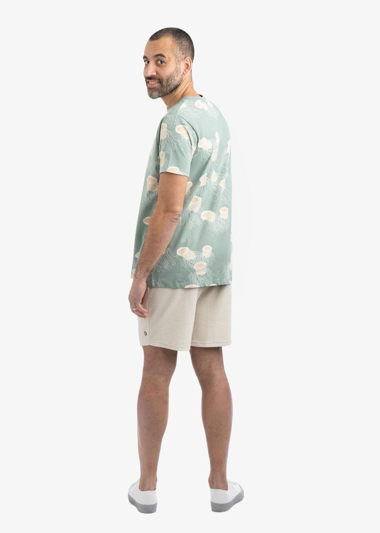 Secondary product image for "T-shirt Manet Grön"