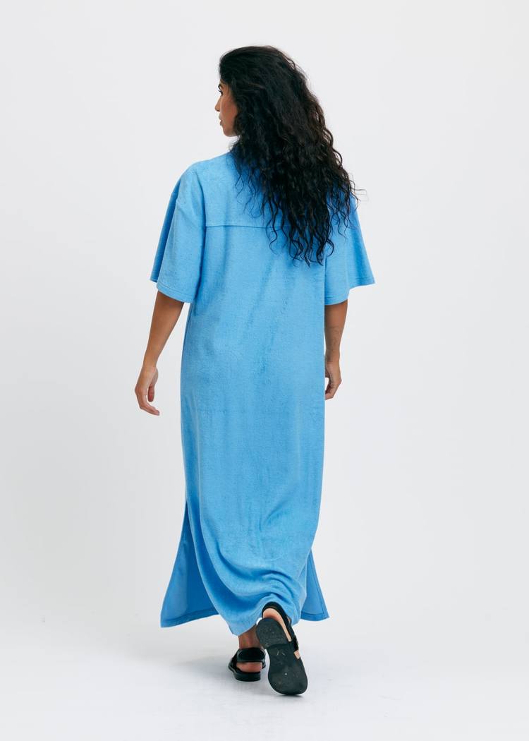 Secondary product image for "Tyra Klänning Blå"